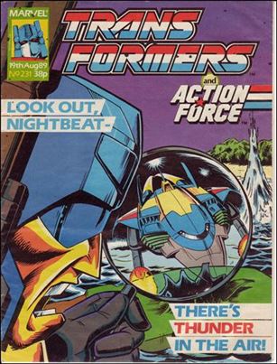 Transformers (UK) issue 231