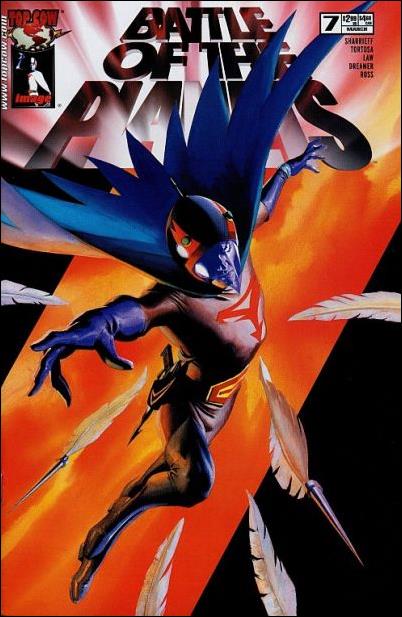 Battle of the Planets (2002) issue 7 Alex Ross Cover