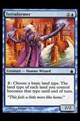 Magic the Gathering: Ravnica (Base Set)  card 70 Terraformer
