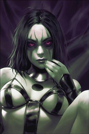 Red Sonja: Age of Chaos issue 5-S Derrick Chew 1:50 Virgin Monochrome Cover