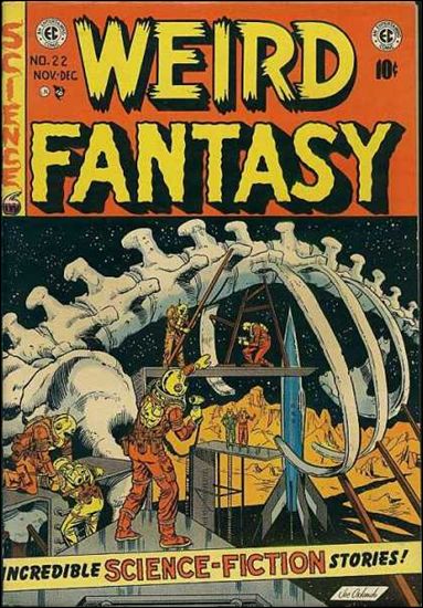Weird Fantasy (1950) issue 22