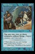 Magic the Gathering: Portal (Base Set) card 74 Tidal Surge