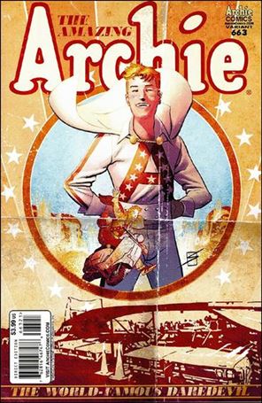 Archie (1942) issue 663-B Ron Salas Cover