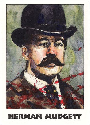 True Crime (Base Set) card 59 Herman Mudgett