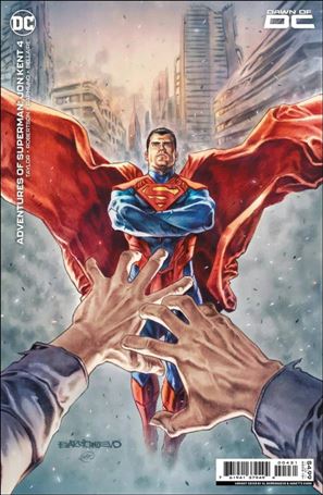 Adventures of Superman: Jon Kent issue 4-C Al Barrionuevo Cardstock Cover