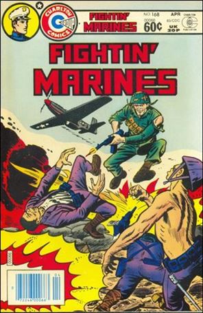 Fightin' Marines (1953) issue 168