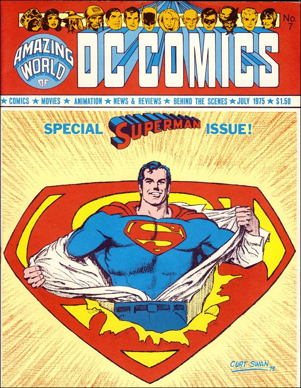 Amazing World of DC Comics issue 7