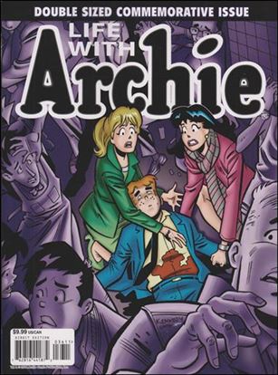 Life with Archie: The Death of Archie: A Life Celebrated Commemorative Issue  Cover Image 1