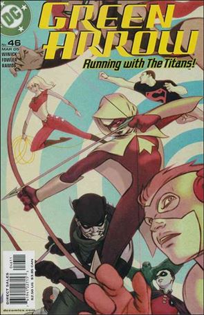 Green Arrow (2001) issue 46