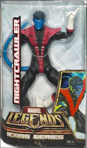 Marvel Legends (Icons Series) figure 13 Nightcrawler