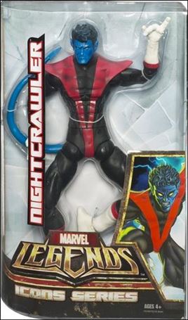 Marvel Legends (Icons Series) figure 13 Nightcrawler