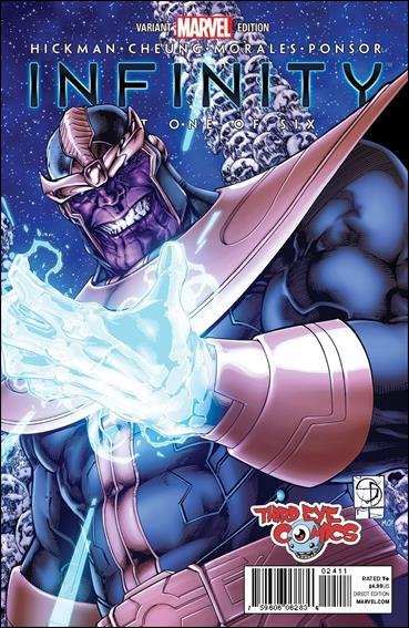 Infinity issue 1-N Shane Davis Third Eye Comics Cover