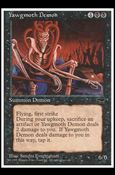 Magic the Gathering: Chronicles (Base Set) card 42 Yawgmoth Demon