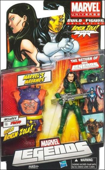 Marvel Legends (Arnim Zola Series) figure 4-B Madame Hydra