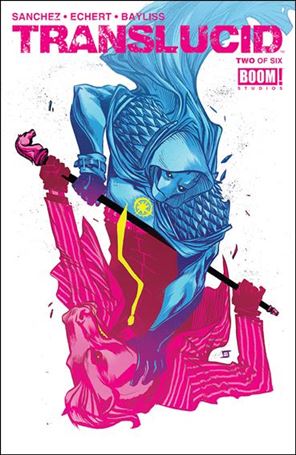 Translucid issue 2 Jeff Stokely Cover