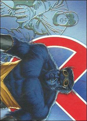 X-Men Archives (Legendary Heroes Subset) card LH2 Beast