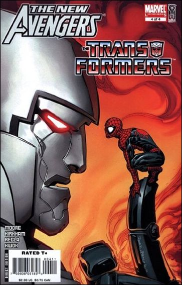 New Avengers/Transformers issue 4