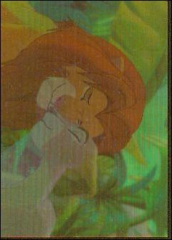 Lion King: Series 1 (Lenticular Hologram Subset) card L2 Future King Of The Jungle