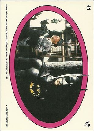 Batman: Series 2 (Sticker Subset) card 41