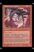 Magic the Gathering: Onslaught (Base Set) card 188 Battering Craghorn