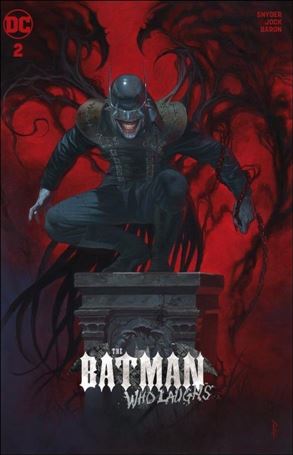 Batman Who Laughs (2018) issue 2-E Riccardo Federici ComicXposure Cover
