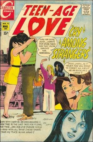 Teen-Age Love issue 75