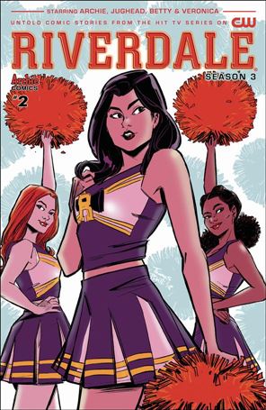 Riverdale (2019) issue 2 Thomas Pitilli Cover
