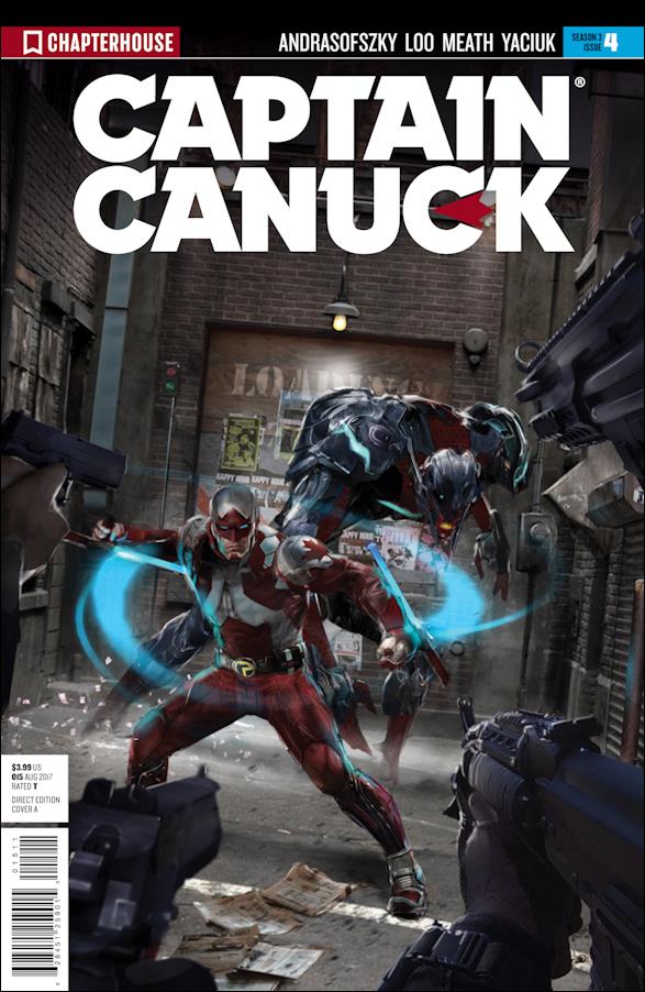 Captain Canuck Season 3 issue 4