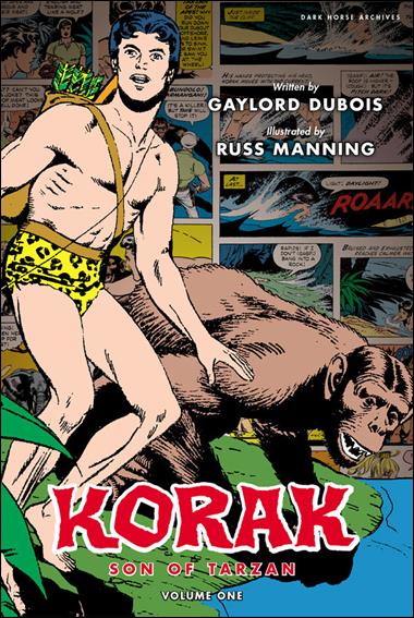 Korak, Son of Tarzan Archives issue 1