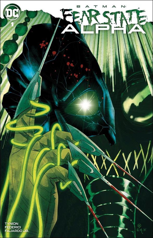 Batman: Fear State Alpha issue 1-E Megan Hutchison-Cates 616 Comics Cover