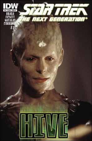 Star Trek: The Next Generation: Hive issue 2-B 1:4 Photo Cover