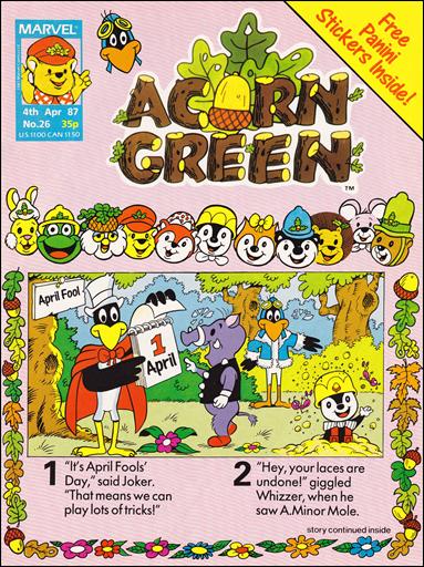 Acorn Green issue 26