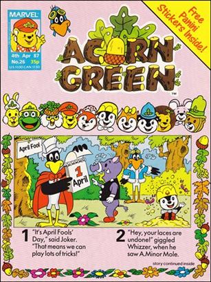 Acorn Green issue 26