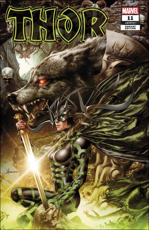Thor (2020) issue 11-E Jay Anacleto Unknown Comics Cover