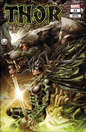 Thor (2020) issue 11-E Jay Anacleto Unknown Comics Cover