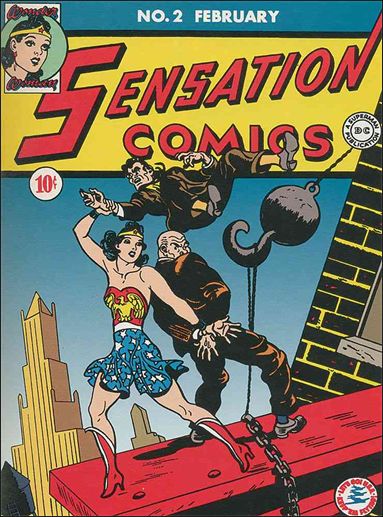 Sensation Comics (1942) issue 2