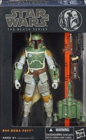 Star Wars: The Black Series (Series 1) figure 06 Boba Fett