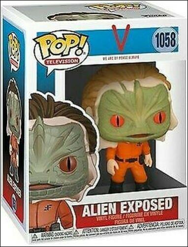 POP! Television figure 1058 Alien Exposed