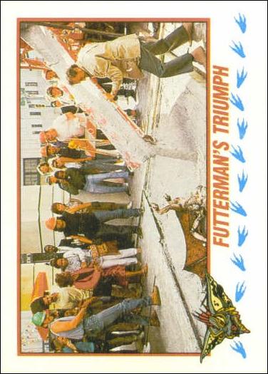 Gremlins 2: The New Batch (Base Set) card 56 Futterman's Triumph