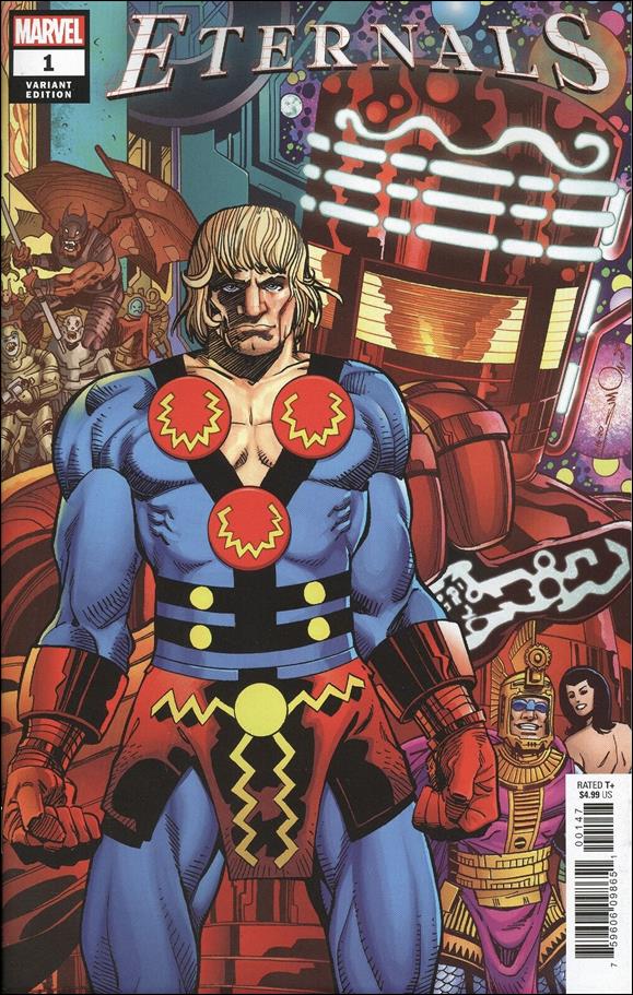 Eternals (2021) issue 1-N Walter Simonson Cover