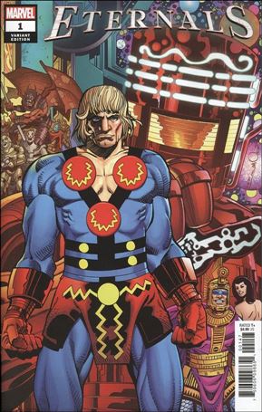 Eternals (2021) issue 1-N Walter Simonson Cover