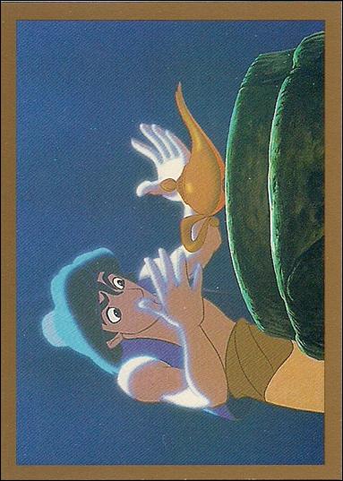 Aladdin (Base Set) card 34 The Temple of the Lamp