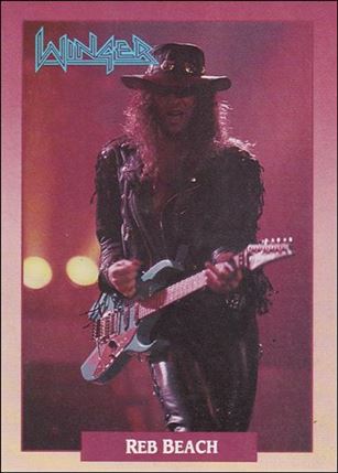 Rock Cards (Base Set) card 68 Reb Beach