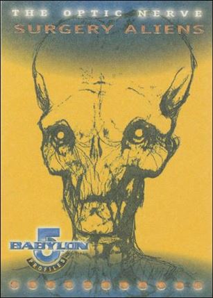 Babylon 5: Profiles (Optic Nerve Subset) Cover Image 2