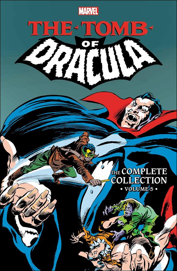 Tomb of Dracula: The Complete Collection issue 5