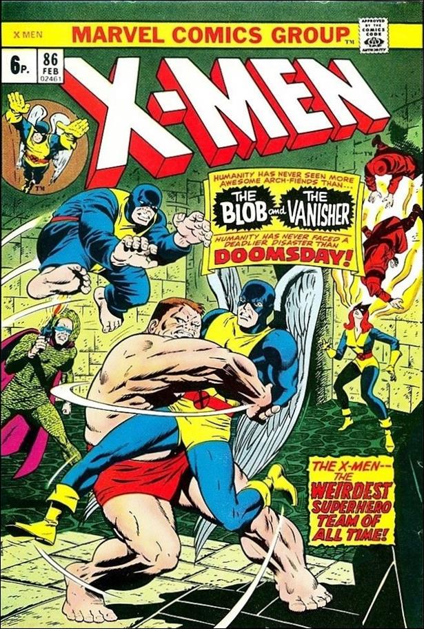 X-Men (1963) issue 86-B UK Price Cover