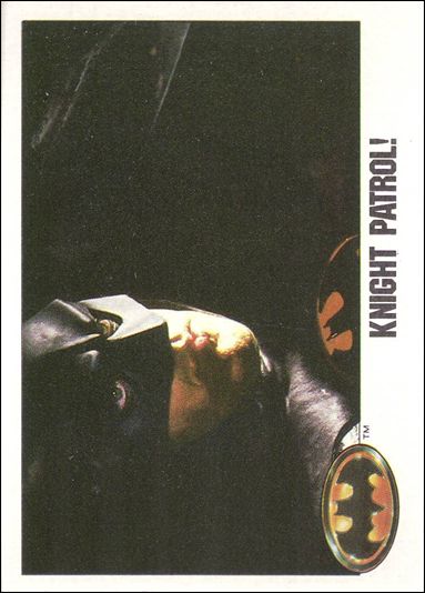 Batman: Series 1 (Base Set) card 97 Knight Patrol!