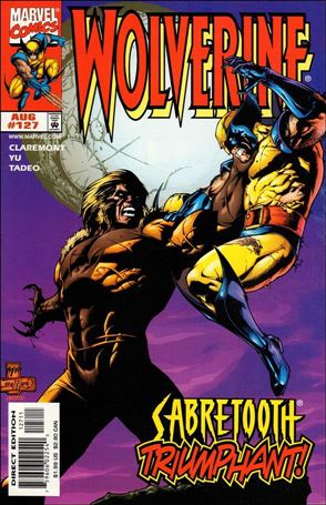 Wolverine (1988)  issue 127