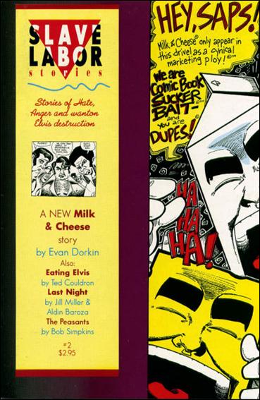 Slave Labor Stories (1992) issue 2