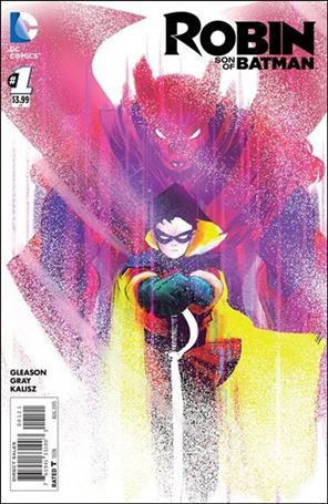 Robin: Son of Batman issue 1-B Robbi Rodriguez 1:25 Cover
